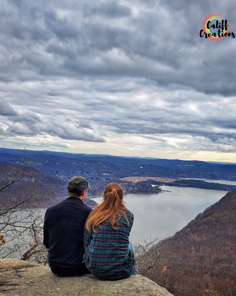 kid-free hike with Hudson River views to end November