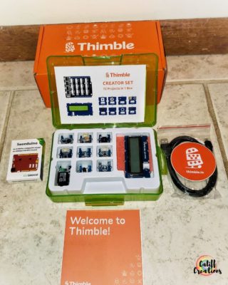 Thimble STEM subscription - unique gifts for kids