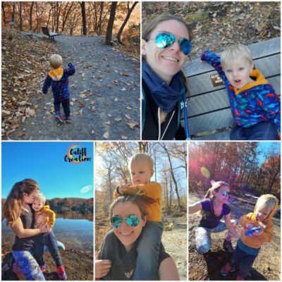 Hiking with my 2-year-old