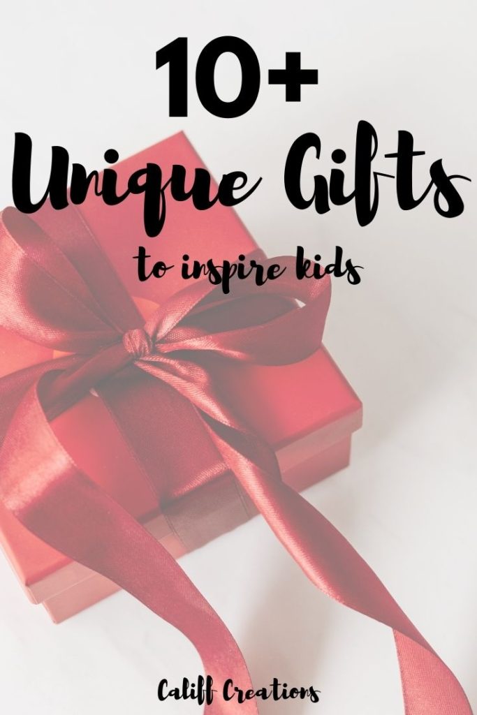 10+ Unique Gifts for Kids