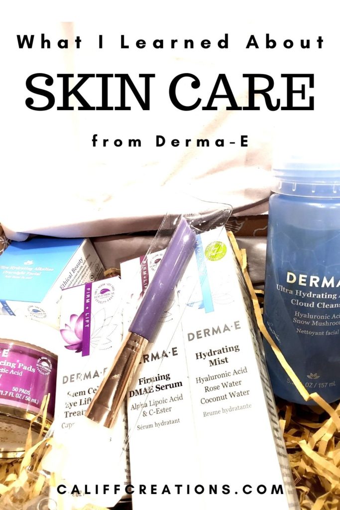 What I Learned about Skin Care from Derma-E