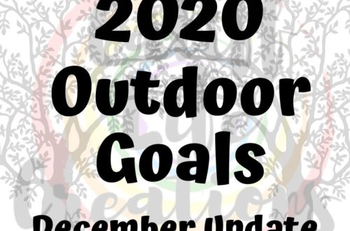 2020 Outdoor Goals: December Update