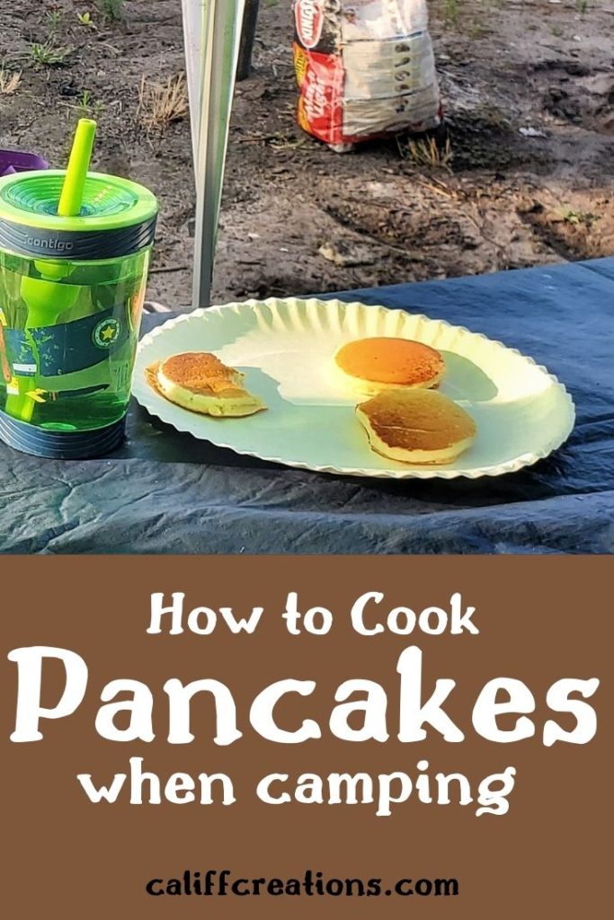 How to Cook Pancakes when Camping