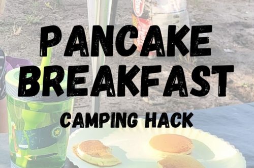 pancake breakfast camping hack