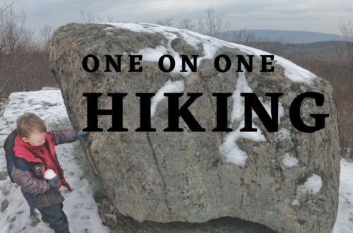 Get to Know your Kids One on One Hiking