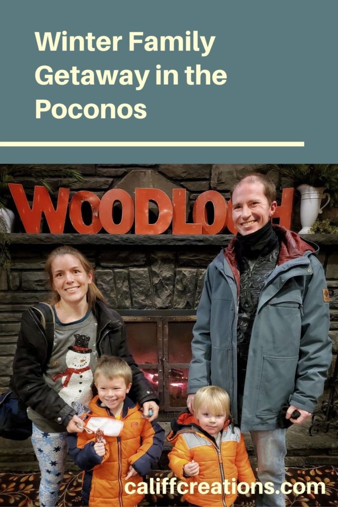 Winter Family Getaway in the Poconos