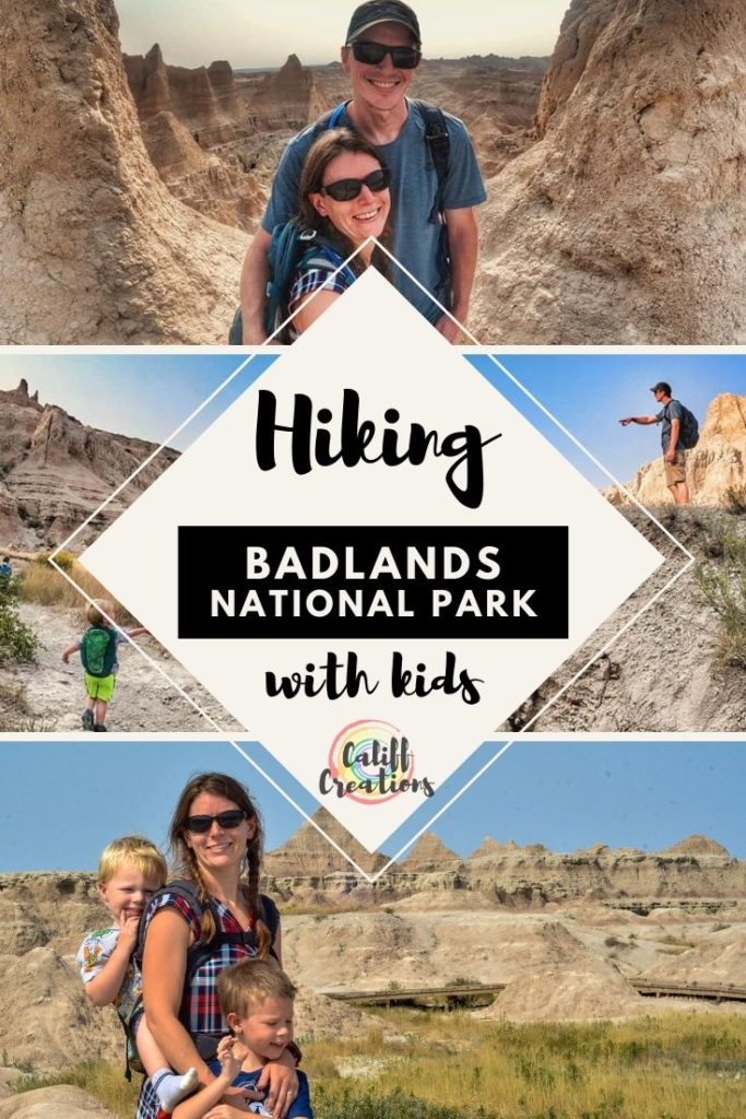 Hiking Badlands National Park with Kids