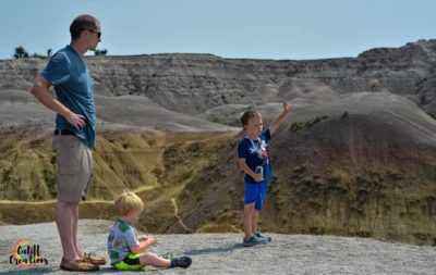 So much to see at the Badlands