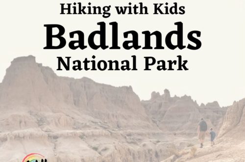 Hiking with Kids : Badlands National Park