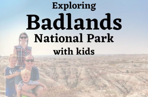 Exploring Badlands National Park with Kids
