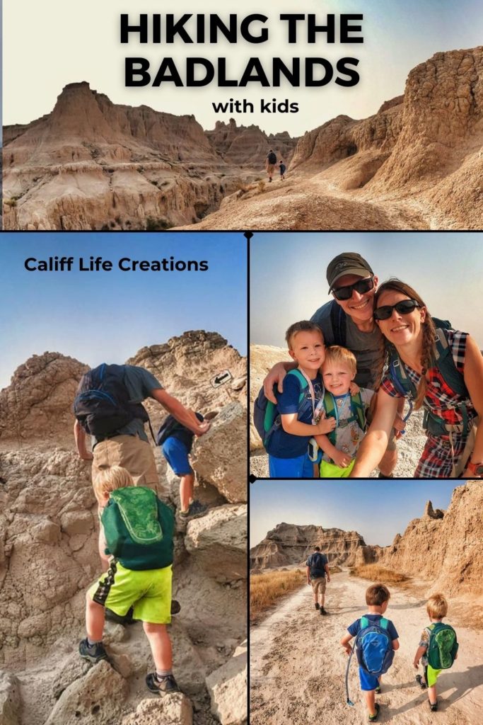 Hiking the Badlands with Kids