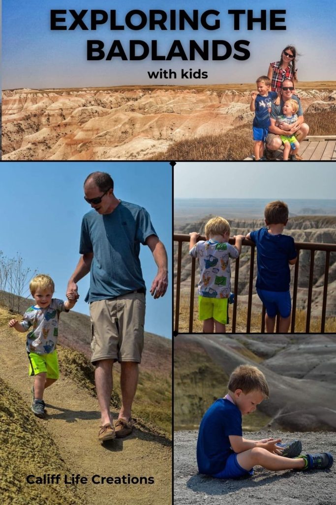 Exploring the Badlands National Park with Kids