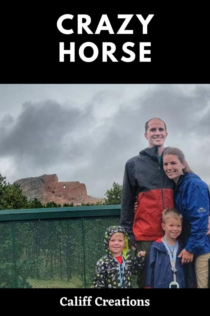 Crazy Horse - Black Hills in Two Days with kids