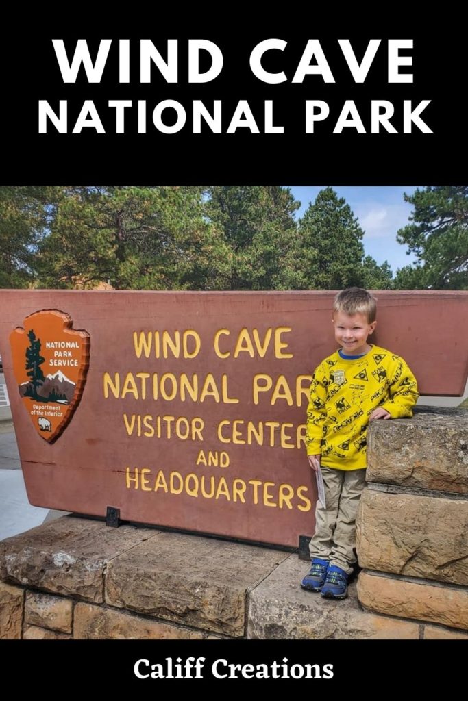 Wind Cave National Park - Our last stop in the Black Hills