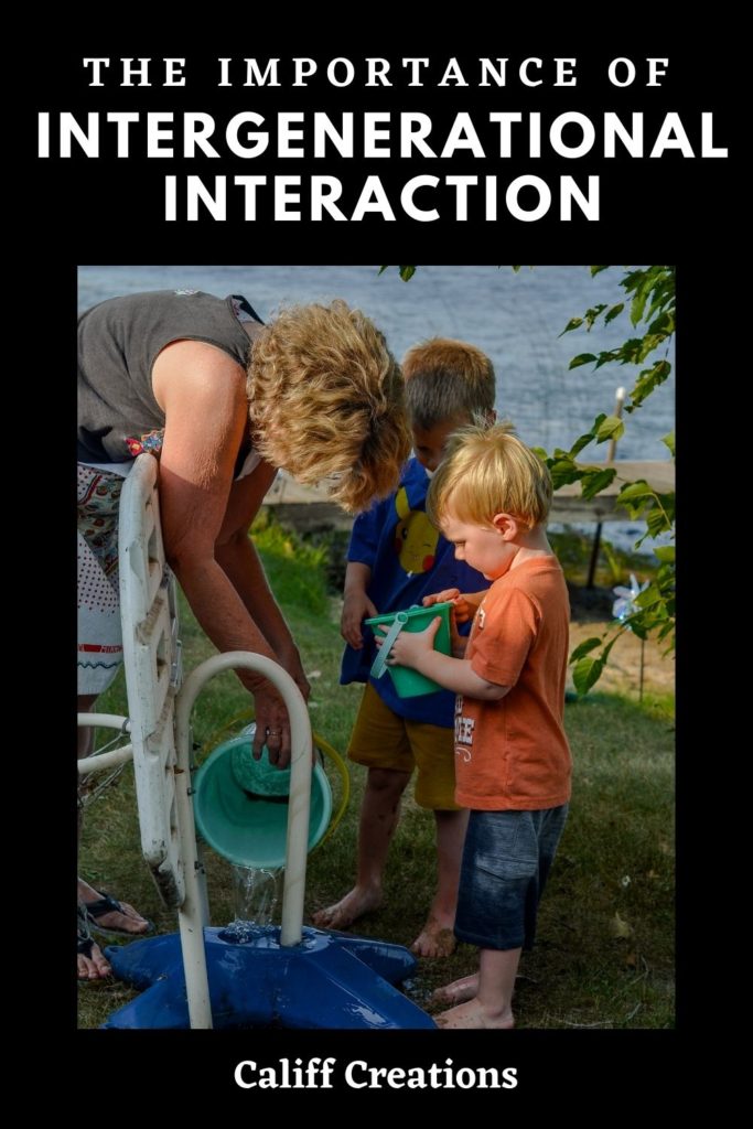 The Importance of Intergenerational Interaction