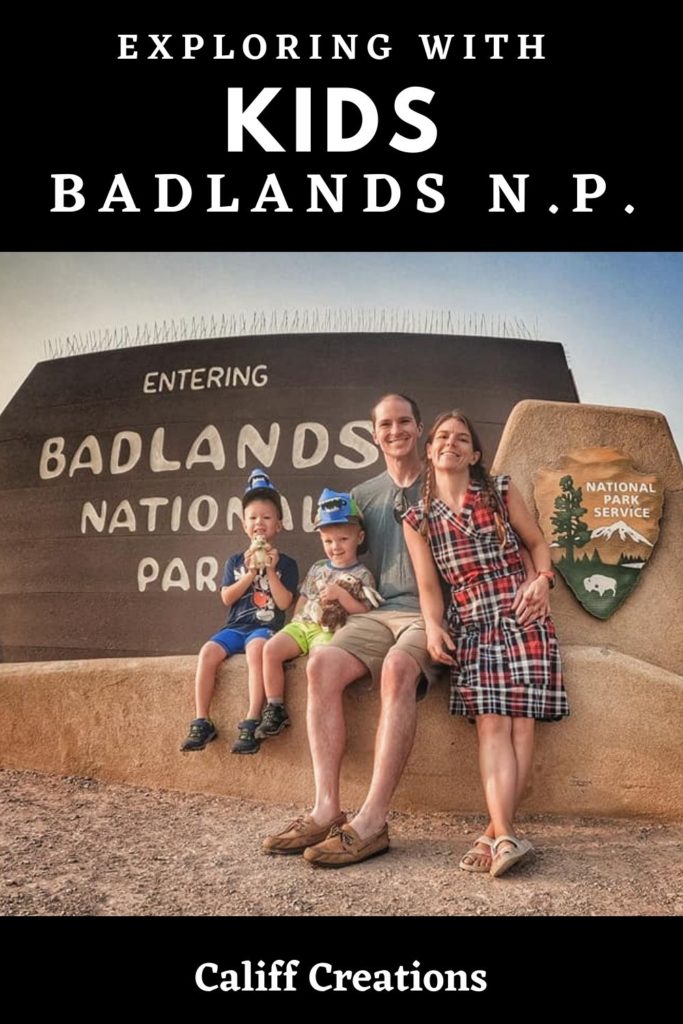 Exploring with Kids: Badlands National Park