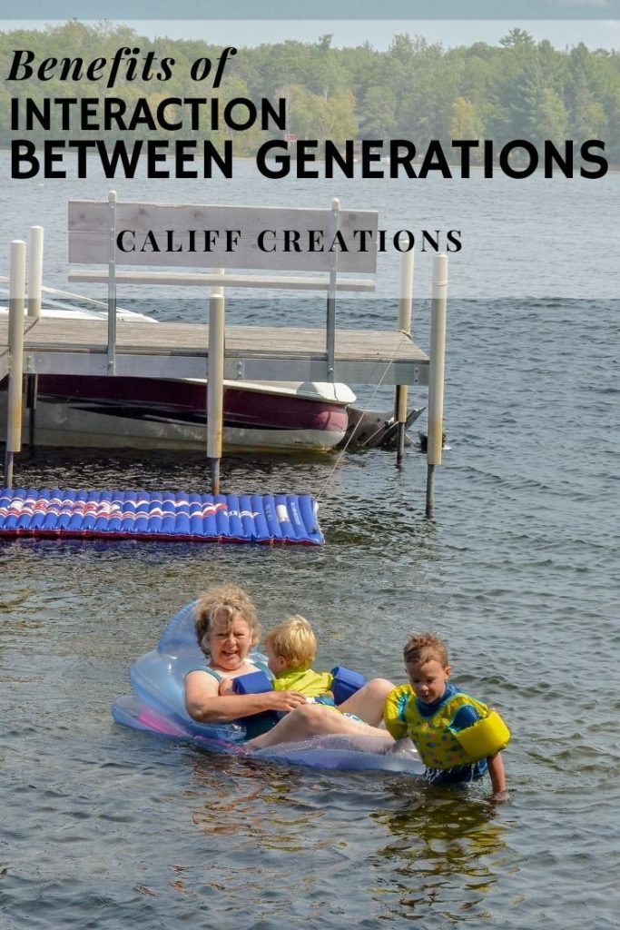 Benefits of intergenerational interaction