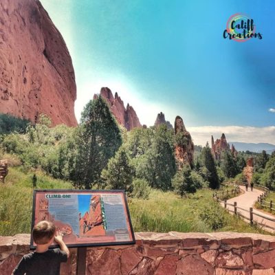 View of Garden of the Gods