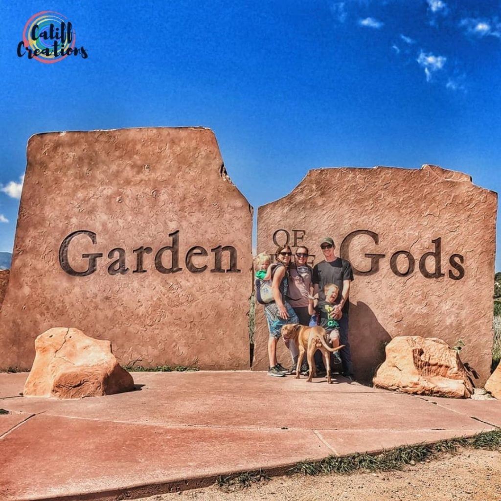 Garden of the Gods entrance