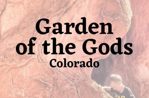 Garden of the Gods : Colorado